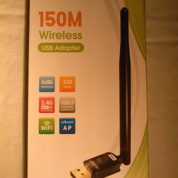 EDUP 150 Mbps Wireless USB Adapter 2.4GHz 802.11n; Model: EP-MS8551-Last ONE - Picture 2 of 8